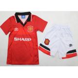 Manchester United 1a Equipación 94/96 - NIÑOS
